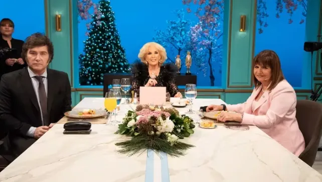 bullrich, milei y legrand