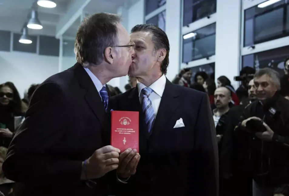 Matrimonio igualitario