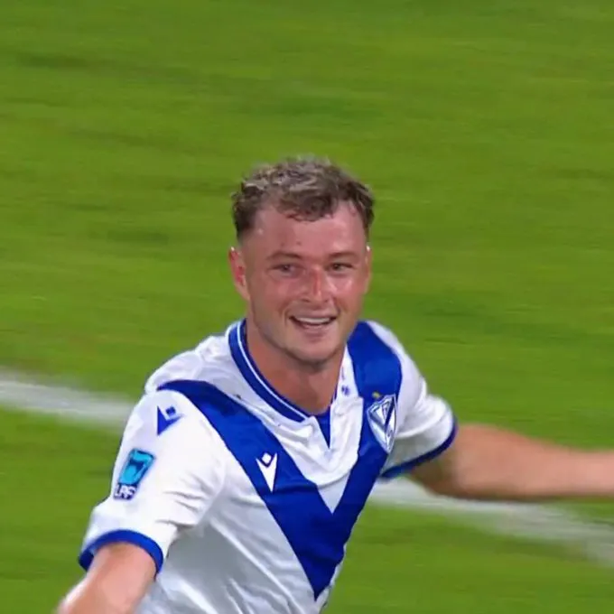 Matías Pellegrini festejo