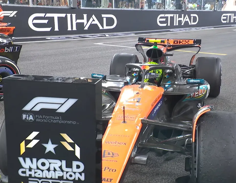 Lando Norris campeón