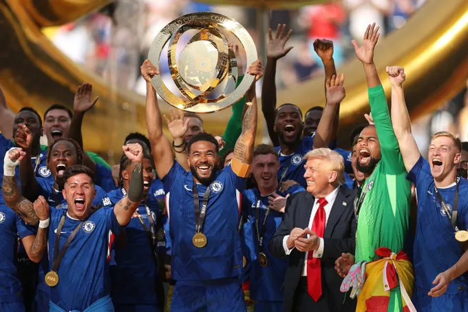 Chelsea campeón mundial clubes