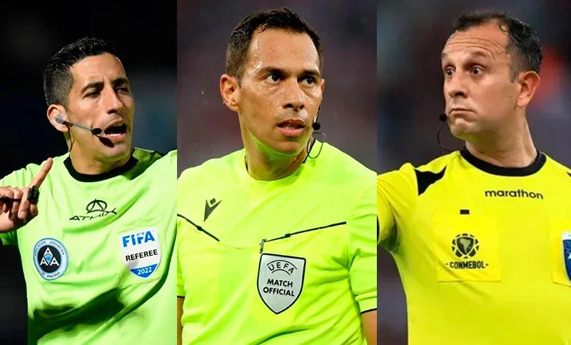 Arbitros mundialistas