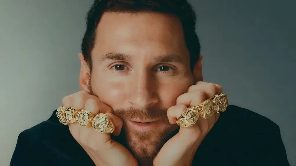 Messi anillos