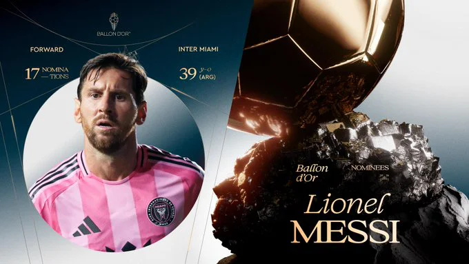 Messi Balón de Oro