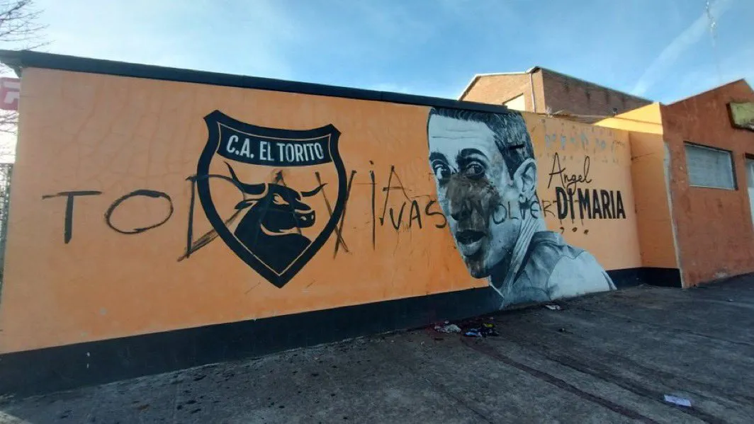 Di María amenazado