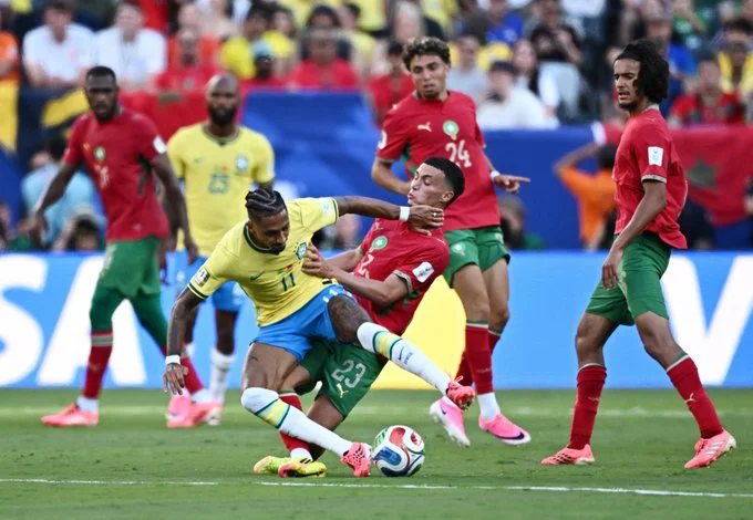 Brasil Marruecos