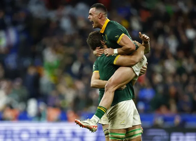 Sudáfrica campeón rugby