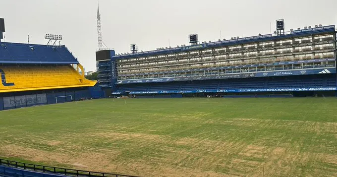 Bombonera campo juego