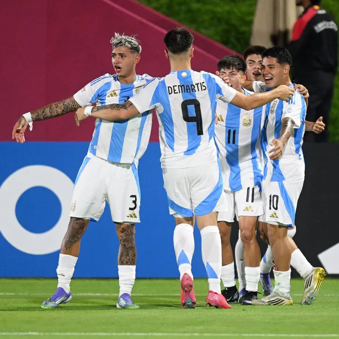 Argentina Bélgica sub 17
