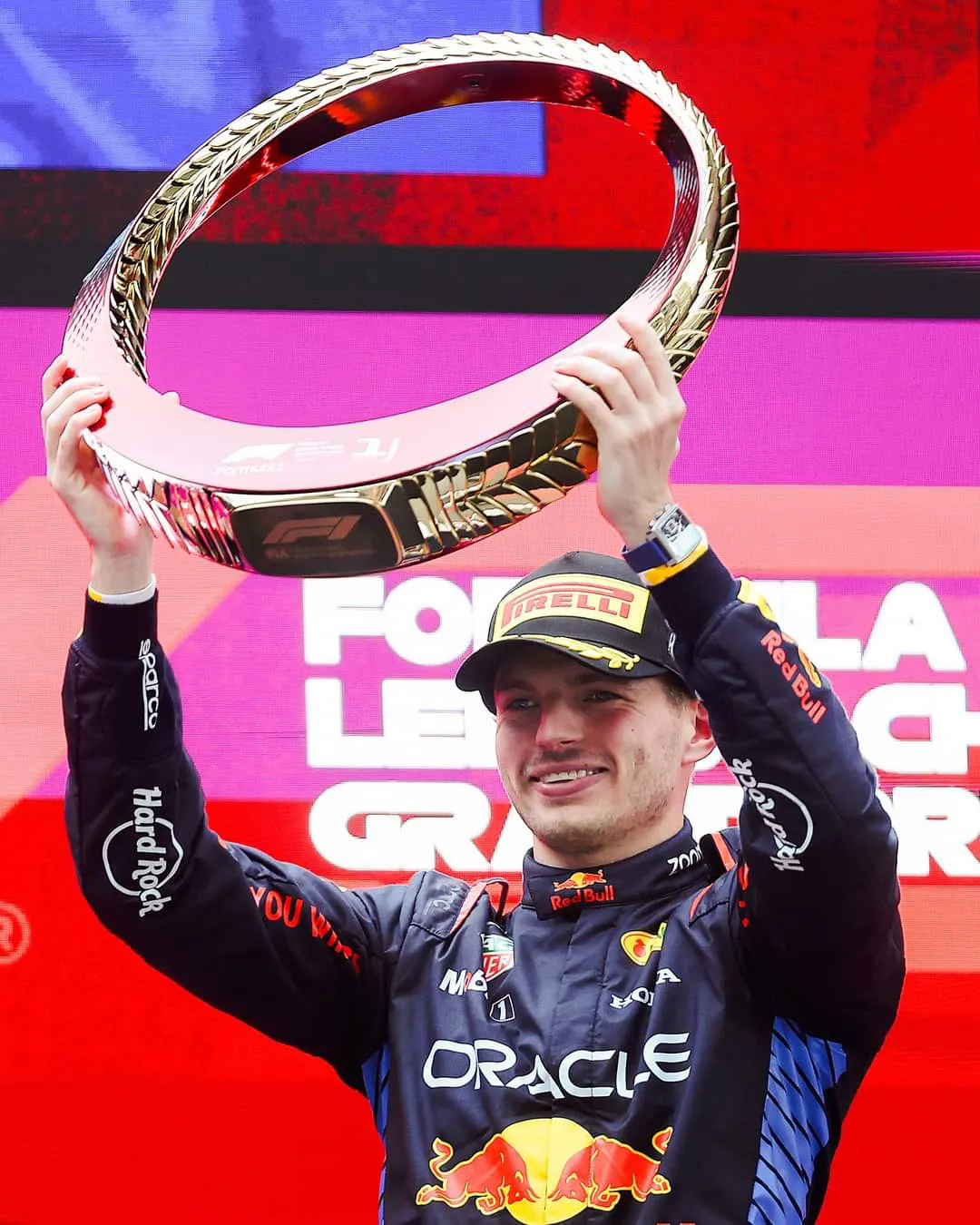 Verstappen China