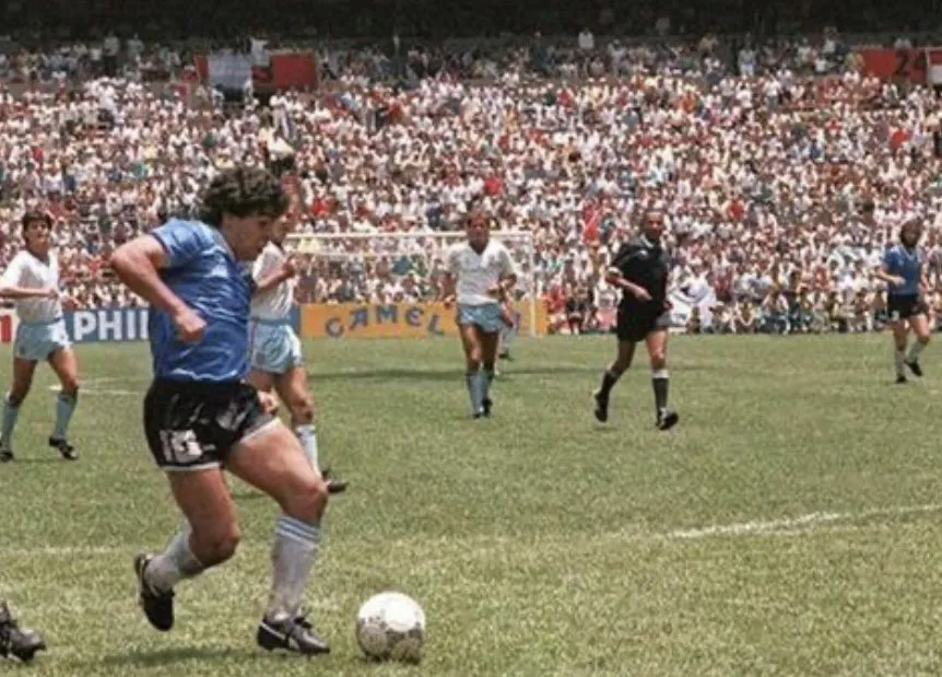 Maradona Inglaterra