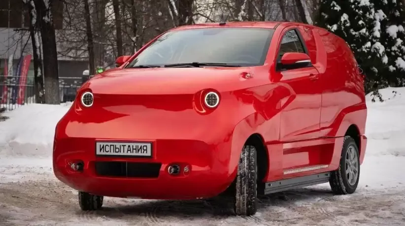 coche ruso