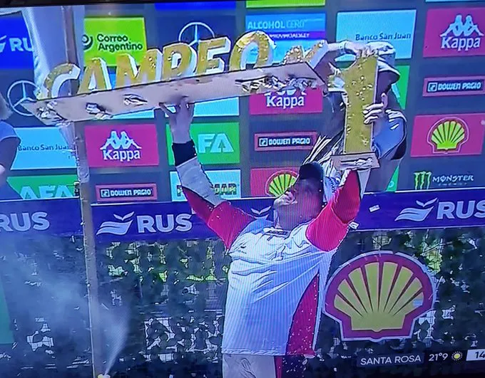 Mariano Werner campeón