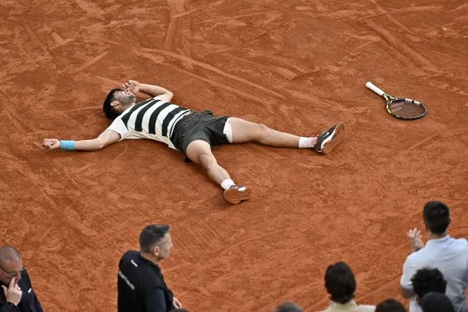 Alcaraz Roland Garros