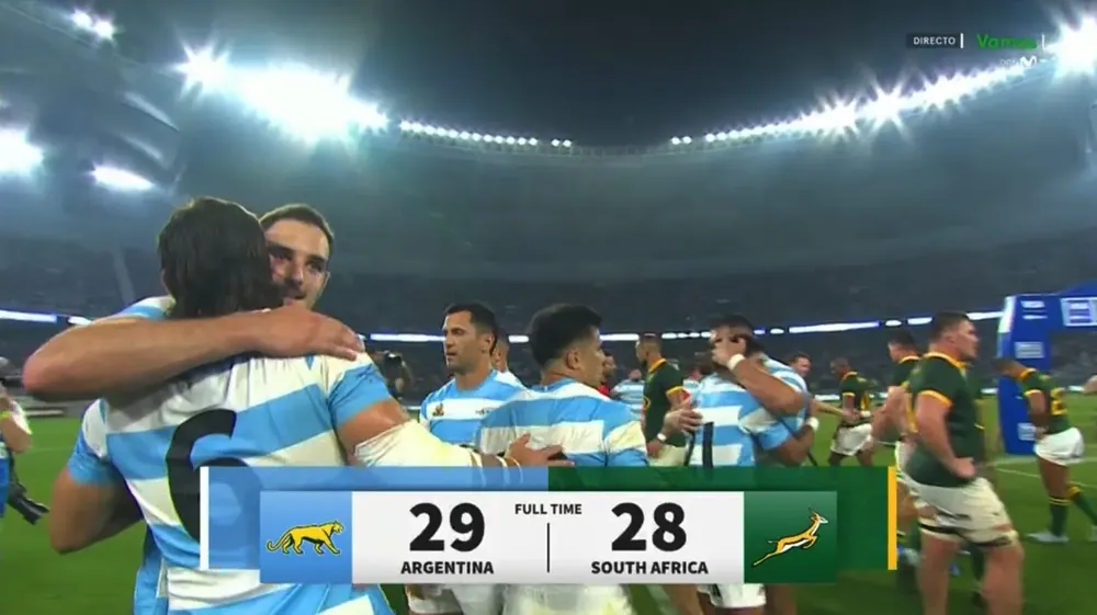Los Pumas Sudáfrica