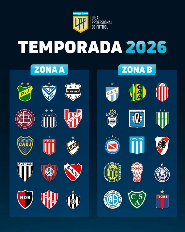 Sorteo temporada 26