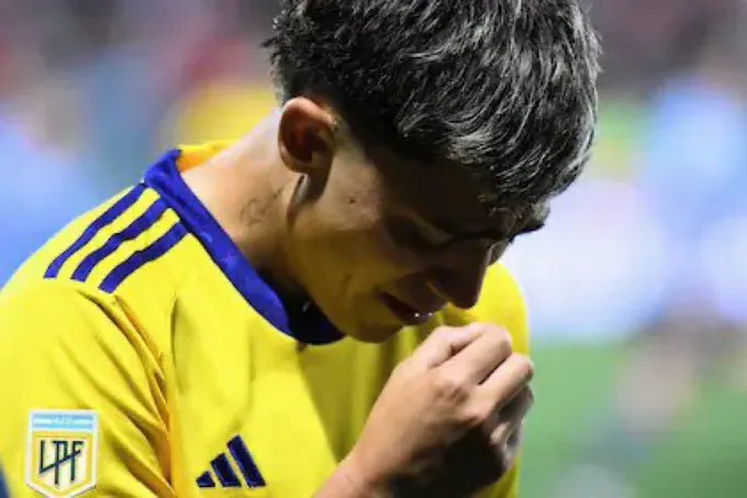 Changuito Zeballos llanto