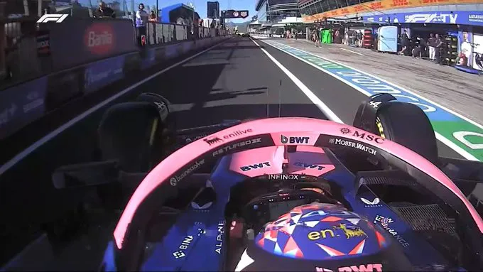Colapinto Monza práctica