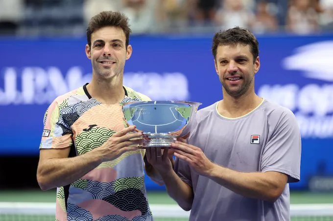 Zeballos Granollers US Open