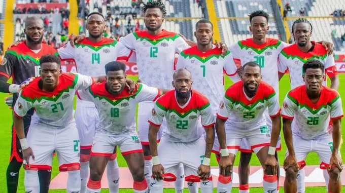 Burkina Faso seleccionado
