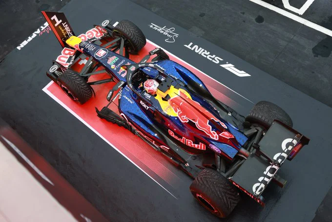 Verstappen Sprint Singapur