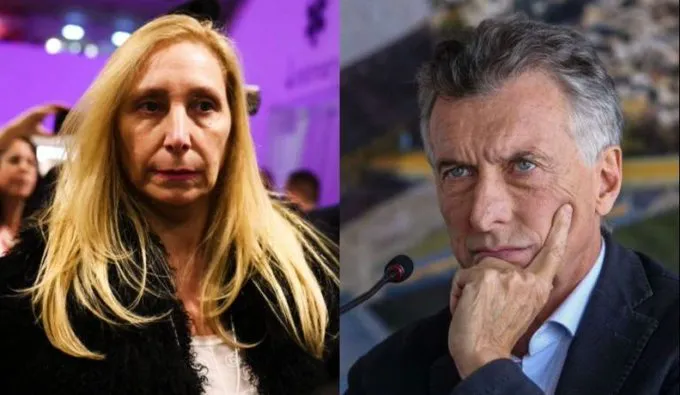 Mauricio Macri Karina Milei