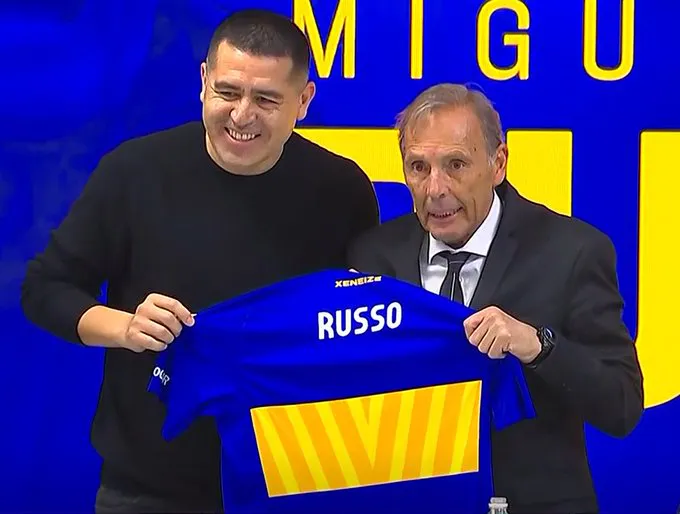 Riquelme Russo