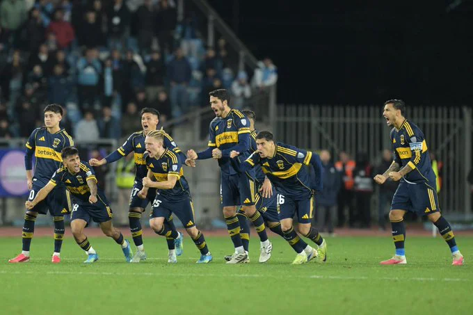 O'higgins Boca