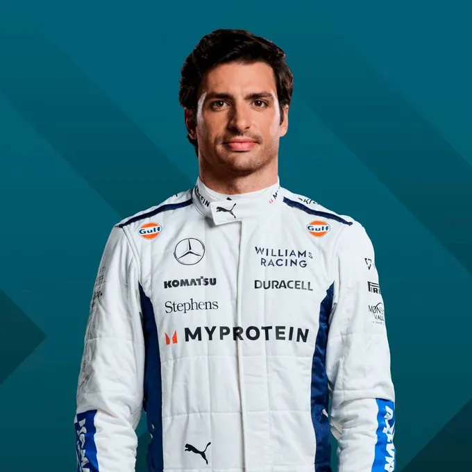 Carlos Sainz Williams