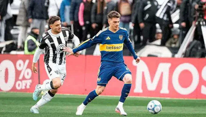 Gimnasia Mza Boca
