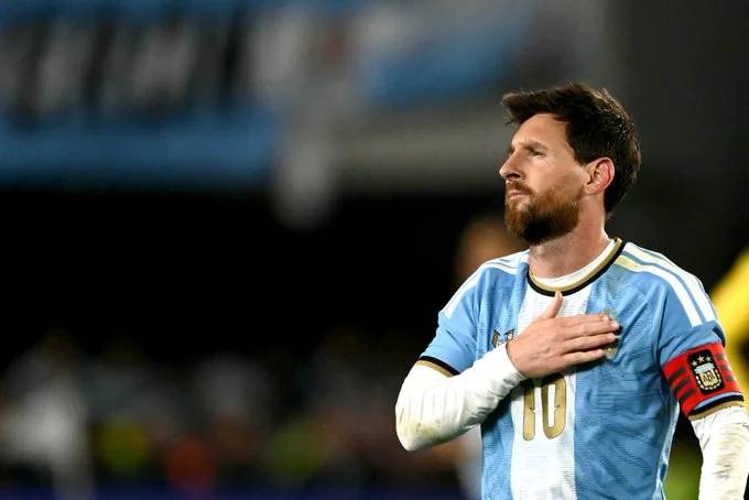 Messi despedida