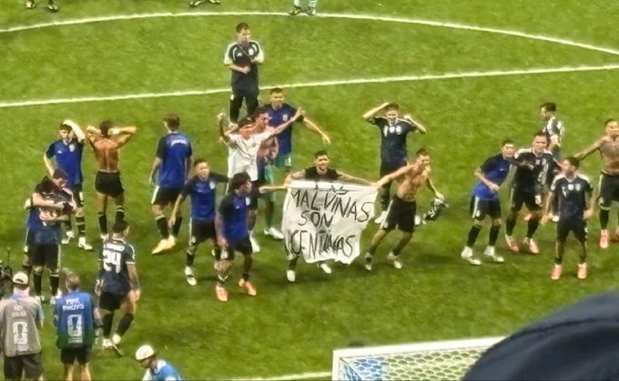 Argentina finalista