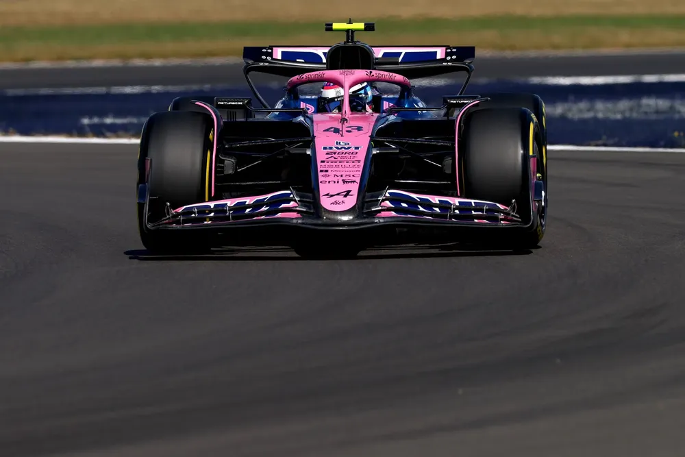 Colapinto Silverstone práctica