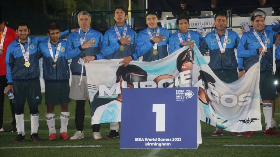 futbol para ciegos