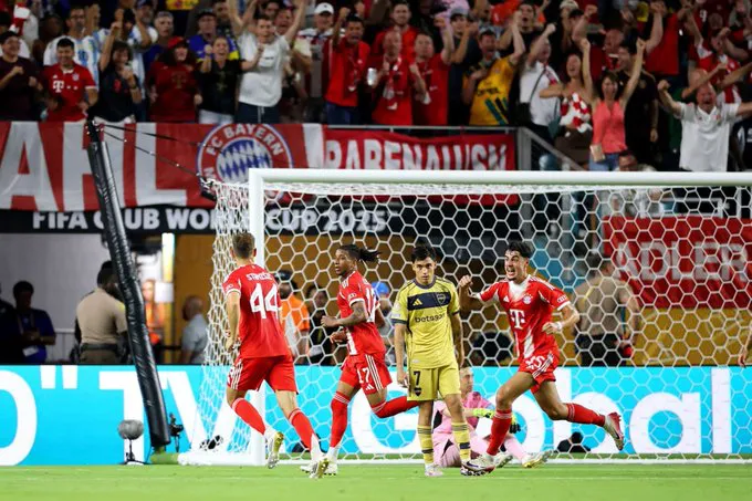 Boca Bayern Munich