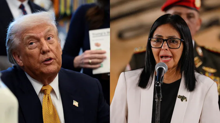 trump-hablo-por-telefono-con-delcy-rodriguez-estamos-logrando-avances-extraordinarios-foto-reuters-M2SWB6MJZRHZVGLCM7K2B2FN6E