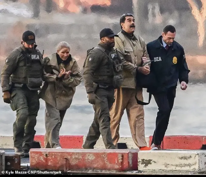 Nicolás Maduro arrestado