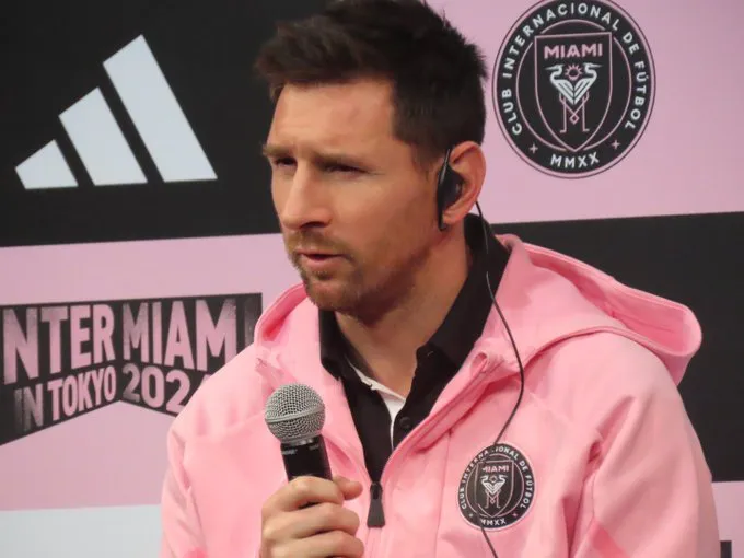 Messi conferencia