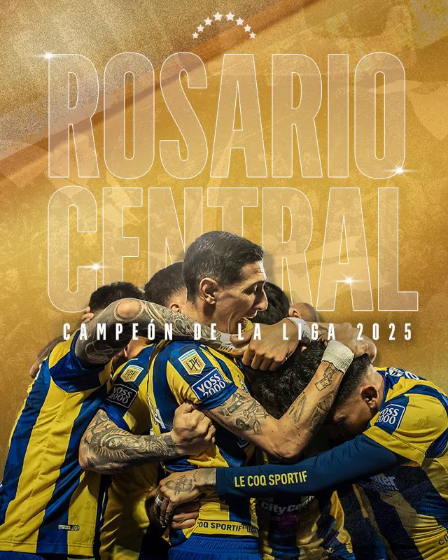 Rosario Central campeón