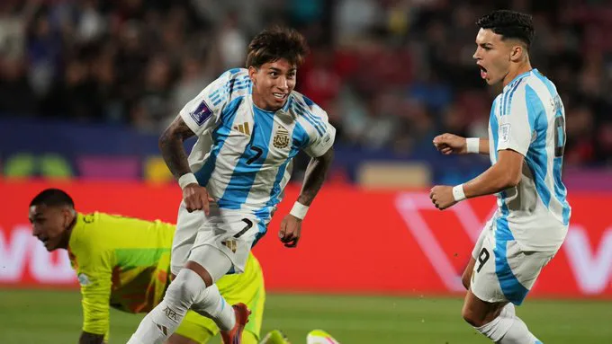 Argentina México Sub 20
