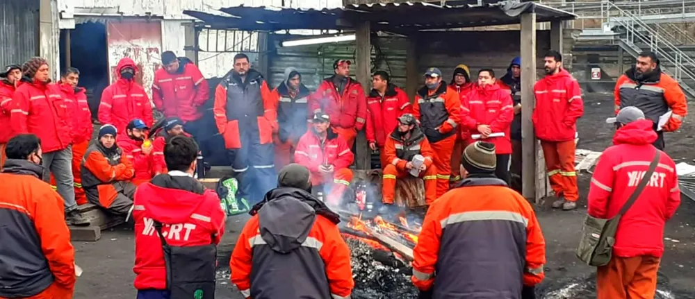 TRABAJADORES DE YCRT