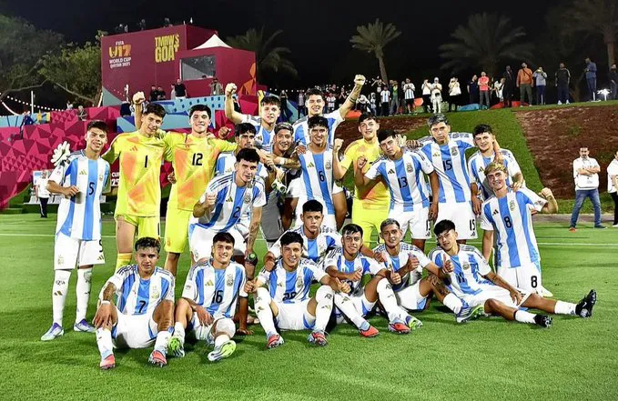Argentina Túnez Sub 17