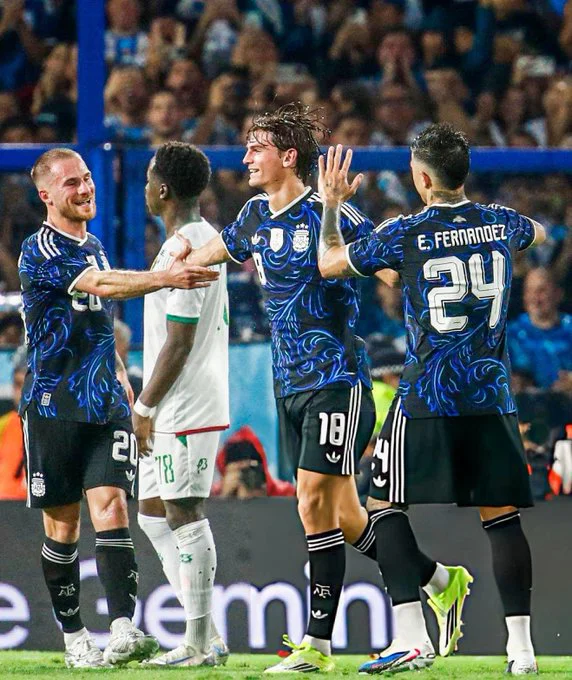 Argentina Mauritania