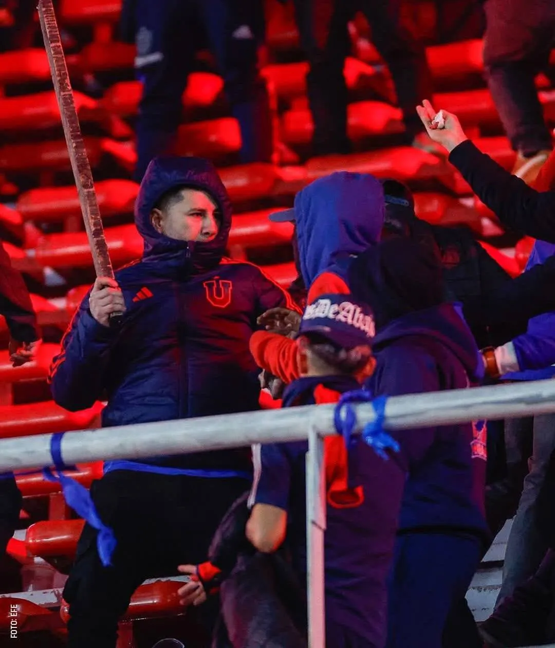 Independiente incidentes