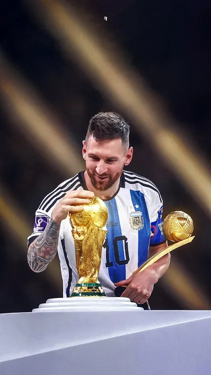 Messi copa del mundo
