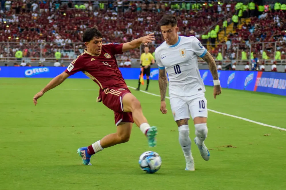 Venezuela Uruguay