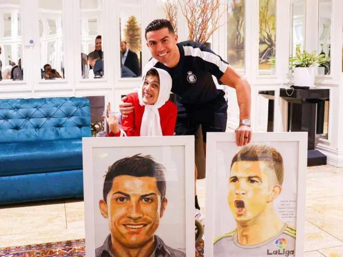 Cristiano Ronaldo castigado