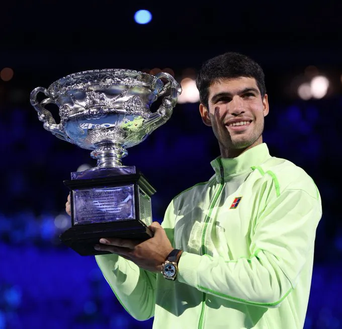 Carlos Alcaraz campeón Austalia