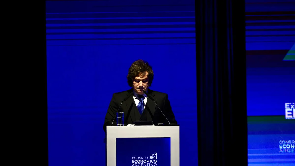 fue-el-tercer-discurso-economico-de-milei-en-la-L3PT7GQA65GAXBAAV4THPE2JU4