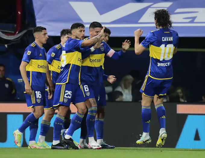 Boca - Unión